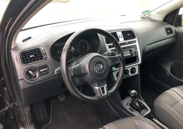 Volkswagen Polo cena 18500 przebieg: 93560, rok produkcji 2012 z Wieruszów małe 529